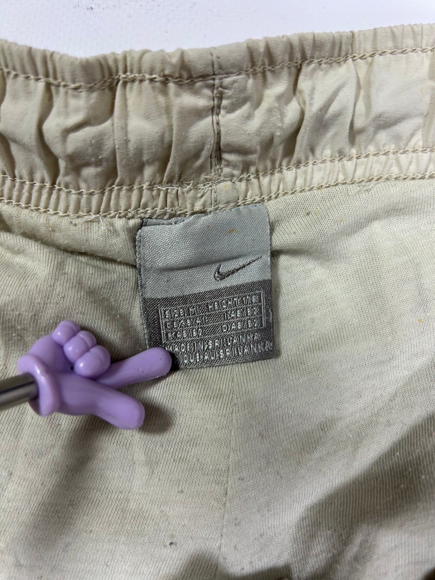 Nike Vintage Track Pants Cream - (M)