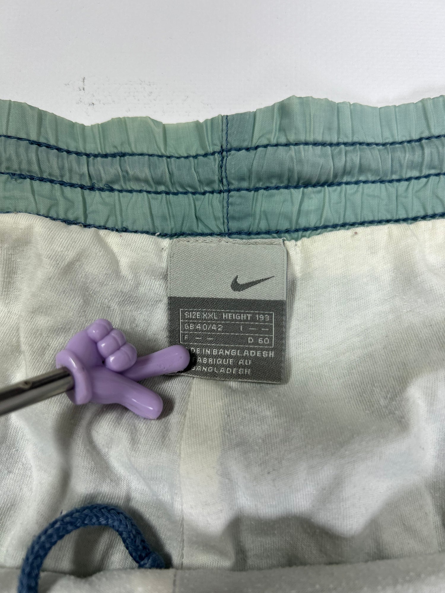 RARE Nike Vintage Track Pants Green - (XXL)