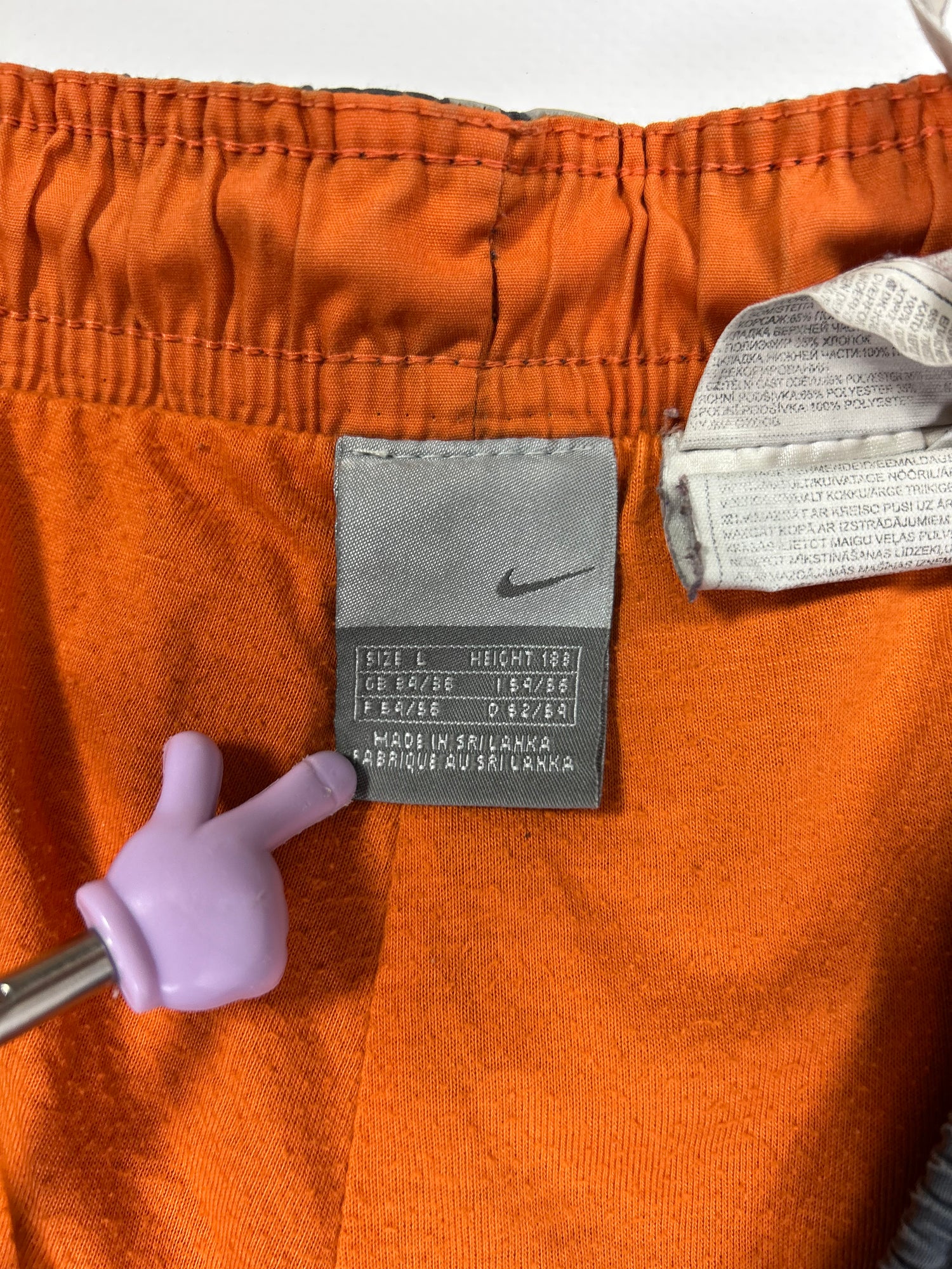 Nike Vintage Track Pants Gray - (L)