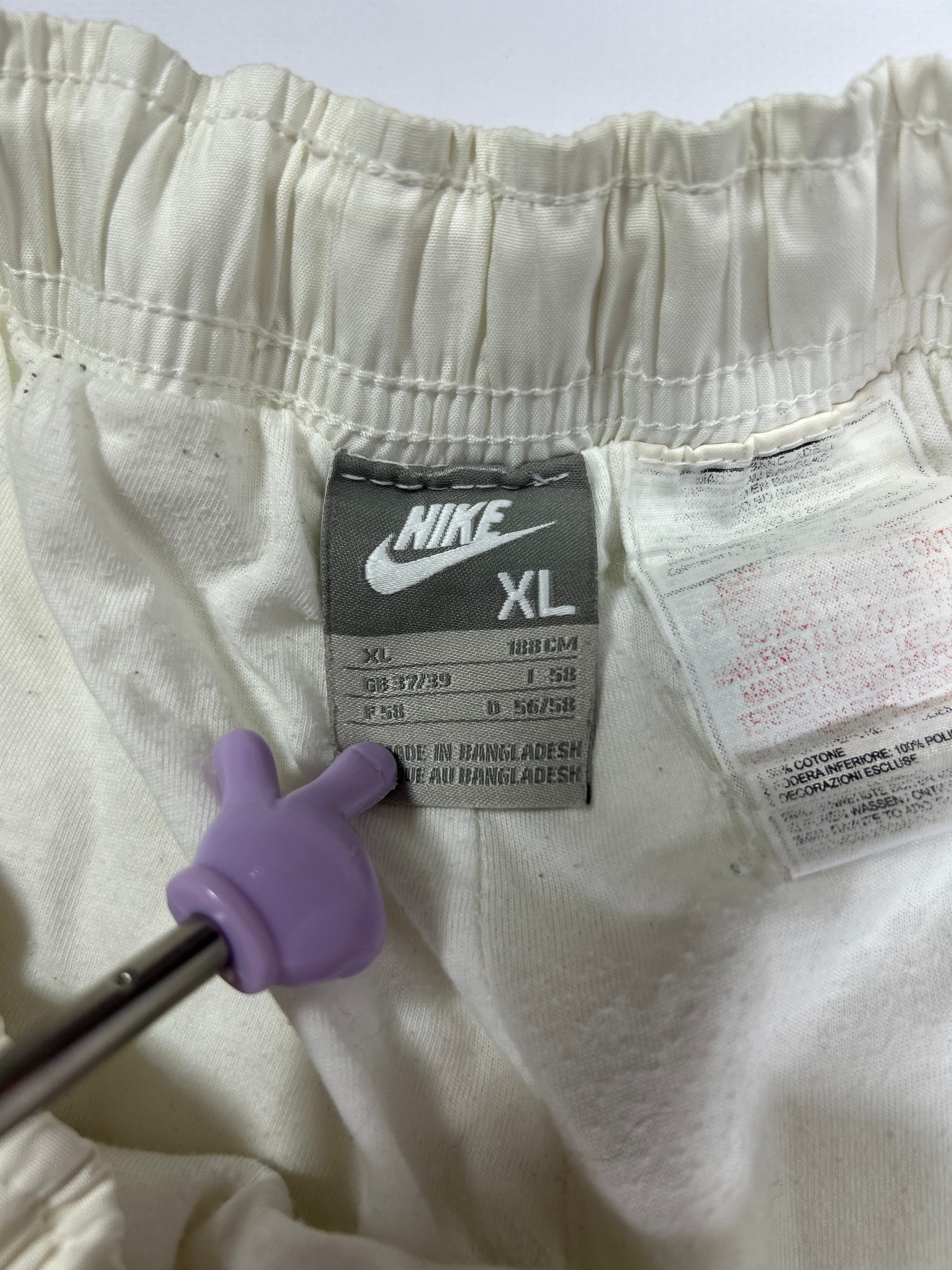 Nike Vintage Track Pants White - (XL)