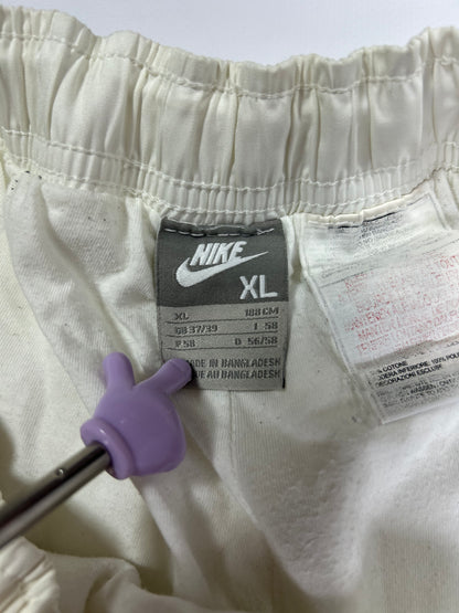 Nike Vintage Track Pants White - (XL)
