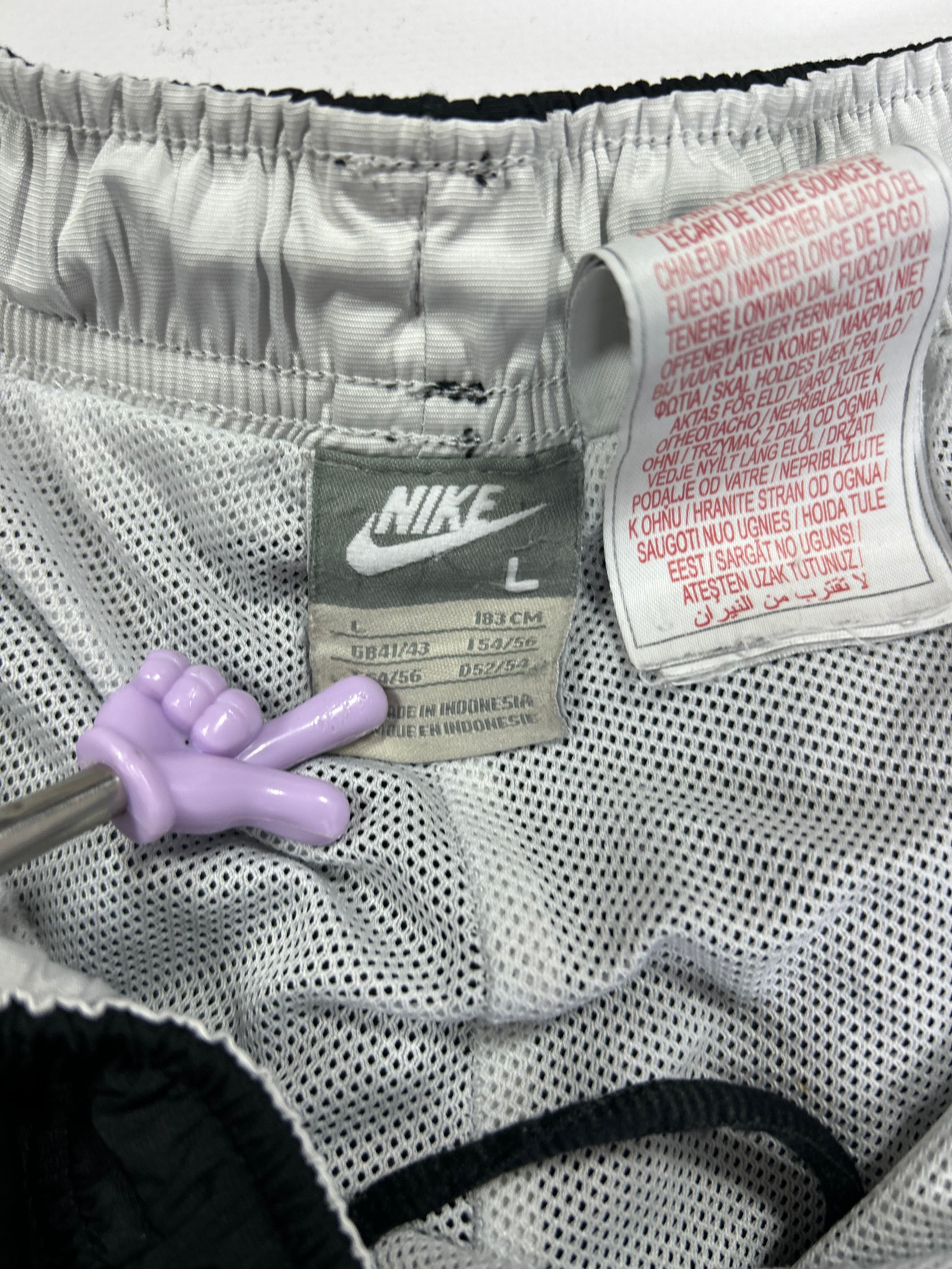 Nike Vintage Track Pants Black - (L)