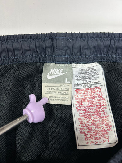 RARE Nike Vintage Track Pants Navy - (L)