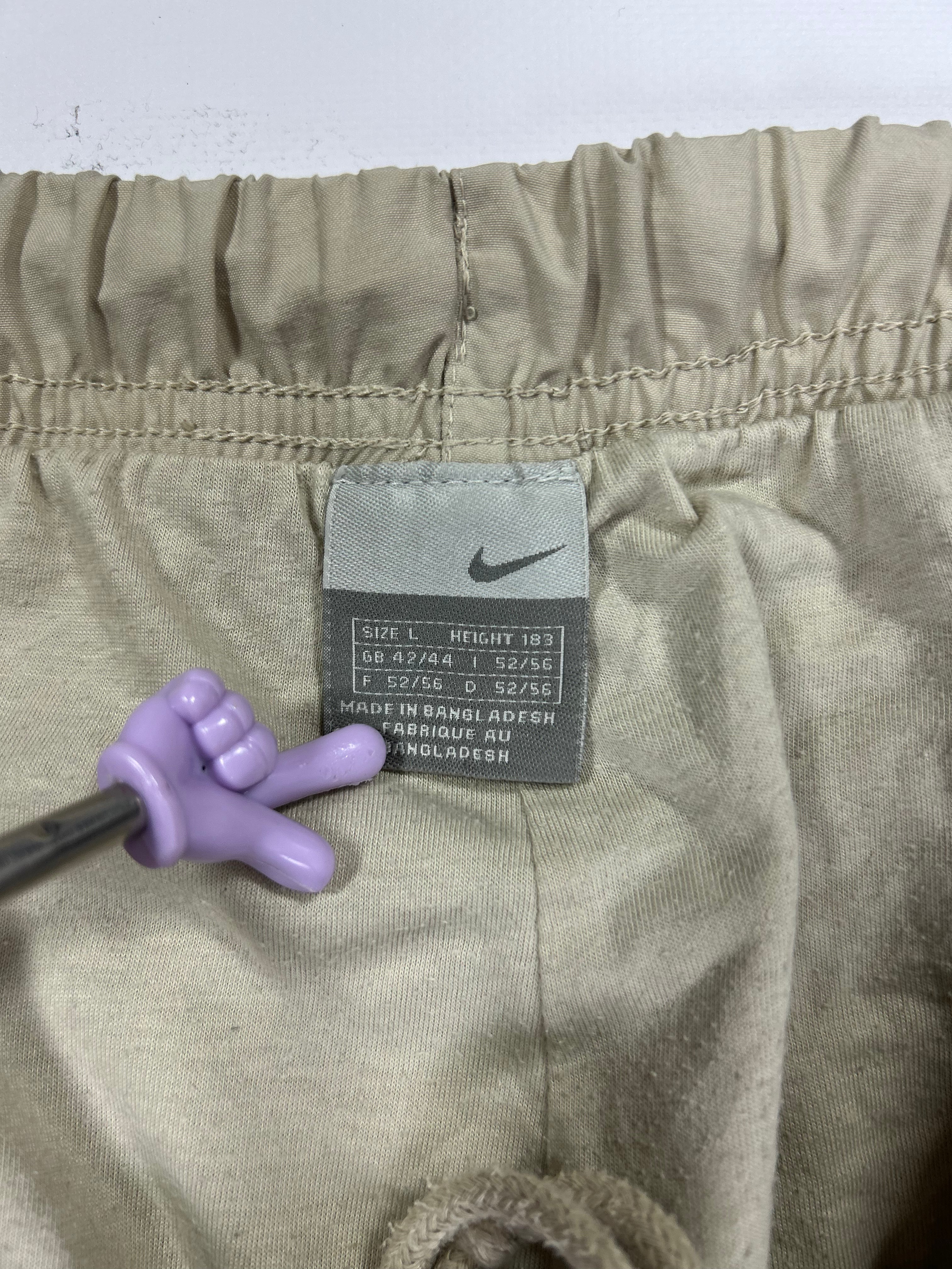 Nike Vintage Track Pants Cream - (L)