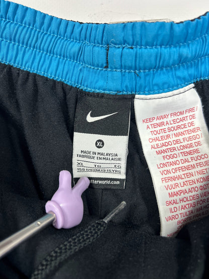 Nike Vintage Track Pants Black - (S)